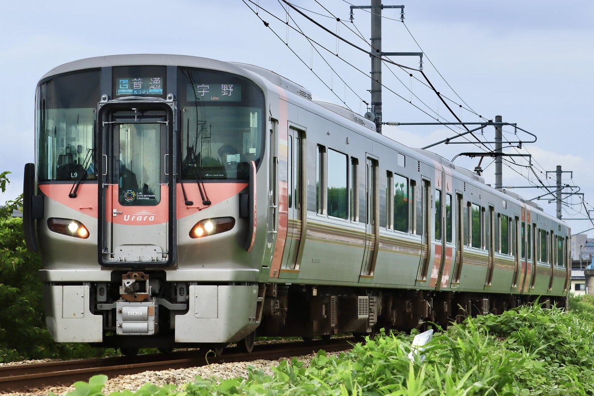 JR西日本 下関総合車両所岡山電車支所 227系 L9編成