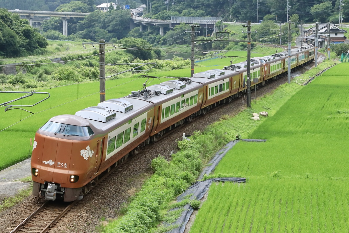 JR西日本 後藤総合車両所出雲支所 273系 Y11編成