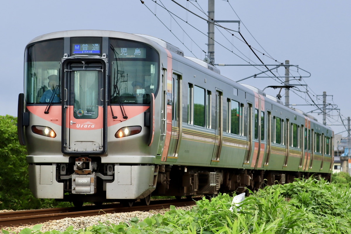 JR西日本 下関総合車両所岡山電車支所 227系 L3編成