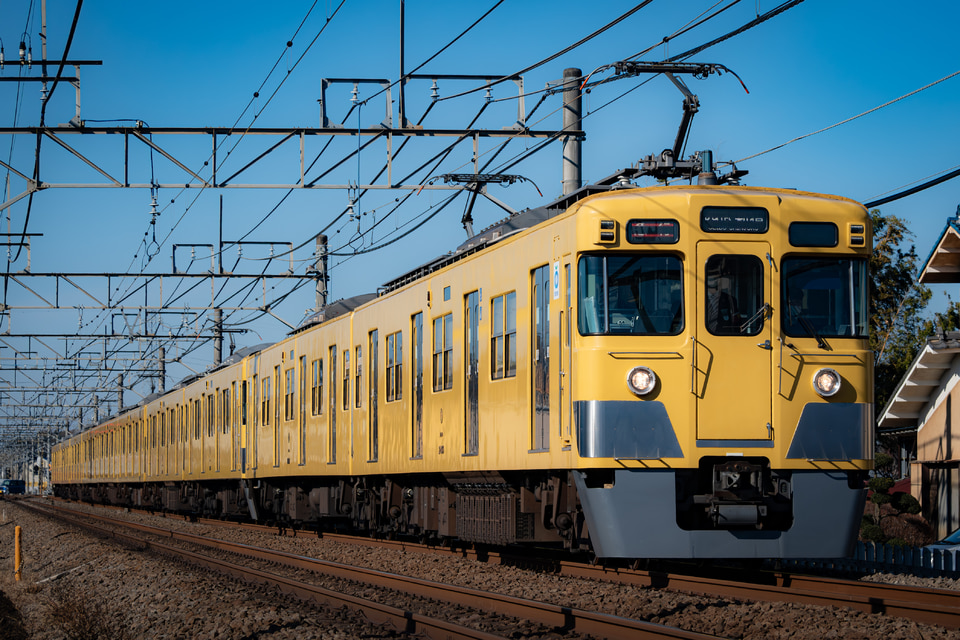 西武2000系2409F<br class="br-sp" />(2409編成)の写真