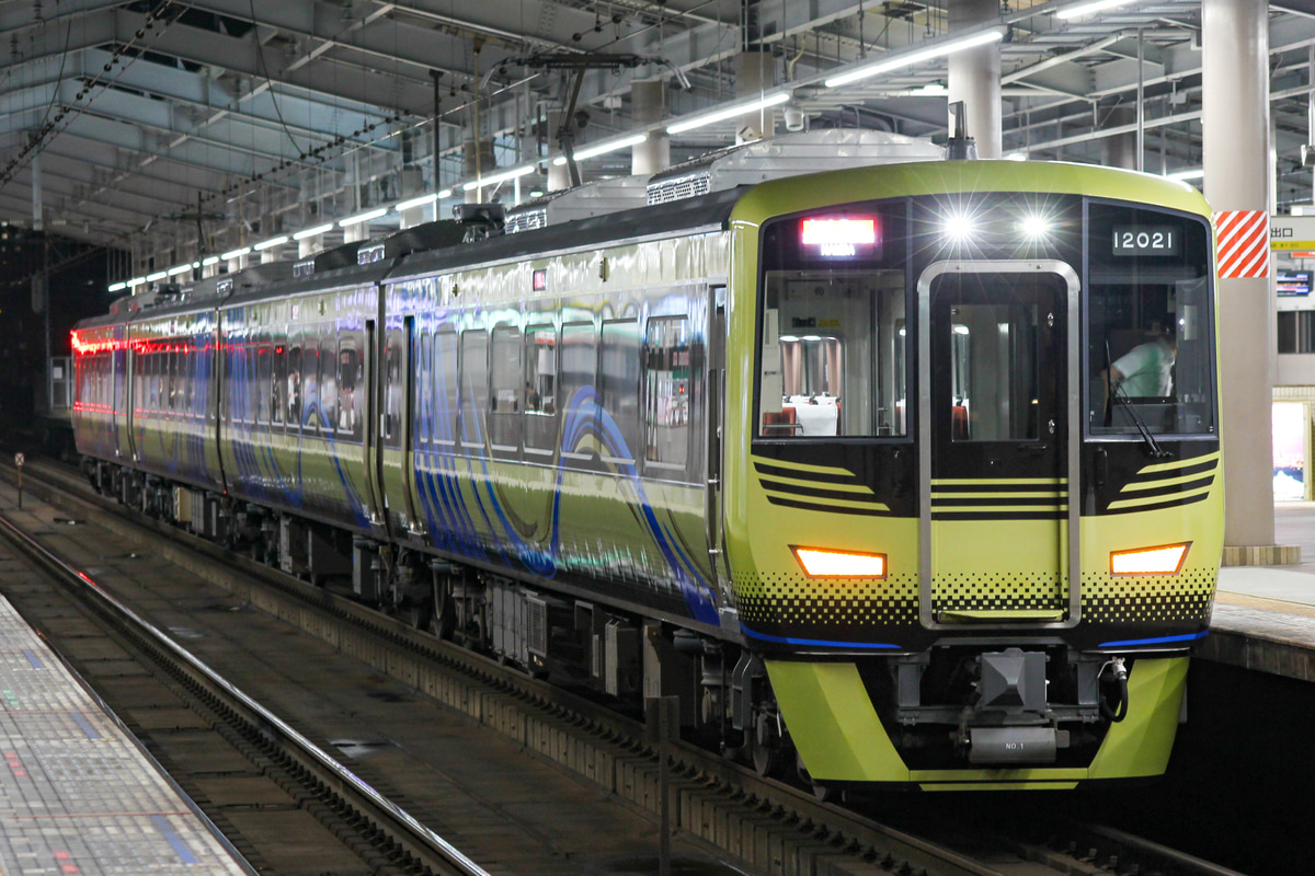 泉北高速鉄道  12020系 12021F