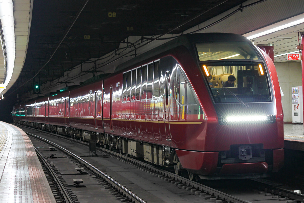 近畿日本鉄道 高安検車区 80000系 