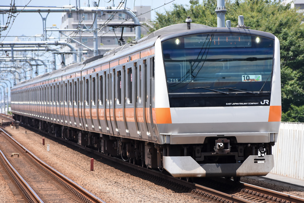 JR東日本 豊田車両センター本区 E233系 T15