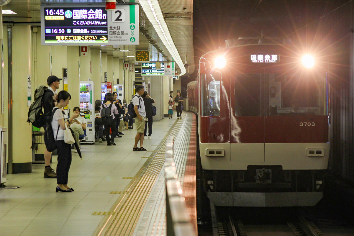 近畿日本鉄道 西大寺検車区 3200系 3203F