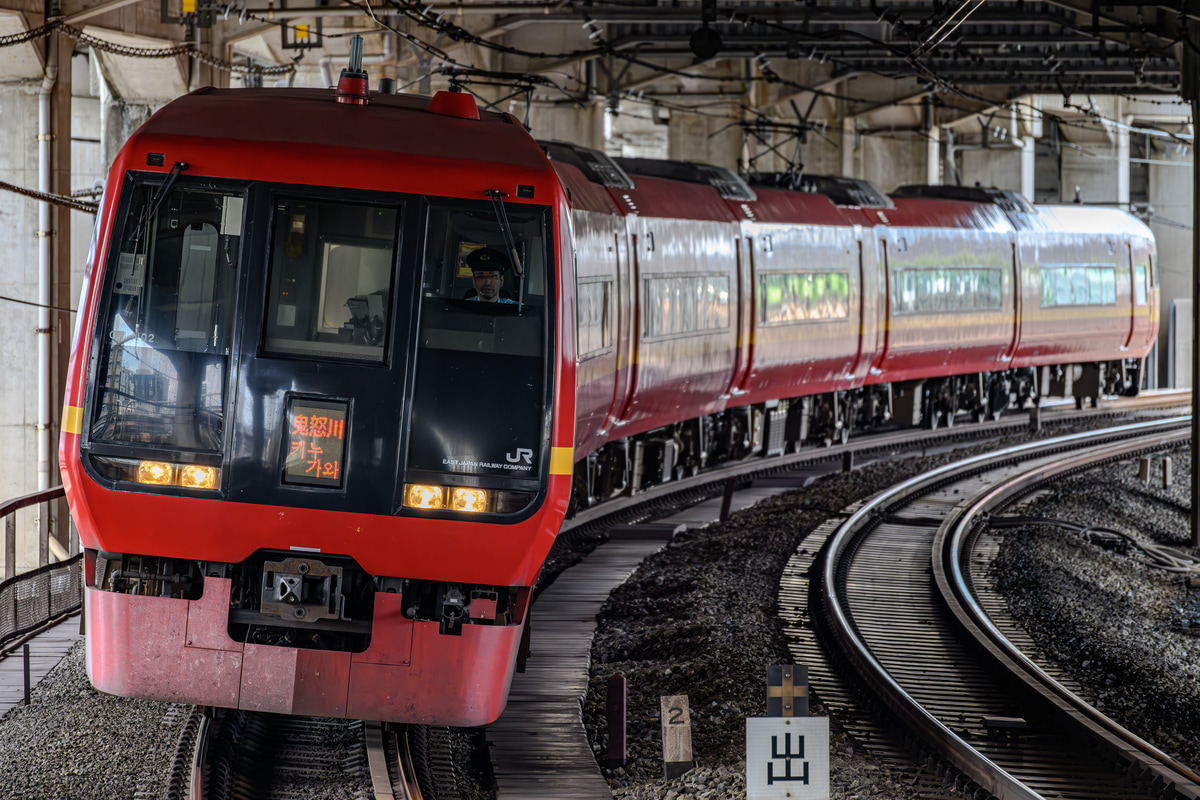 JR東日本 大宮総合車両センター東大宮センター 253系 オオOM-N02編成
