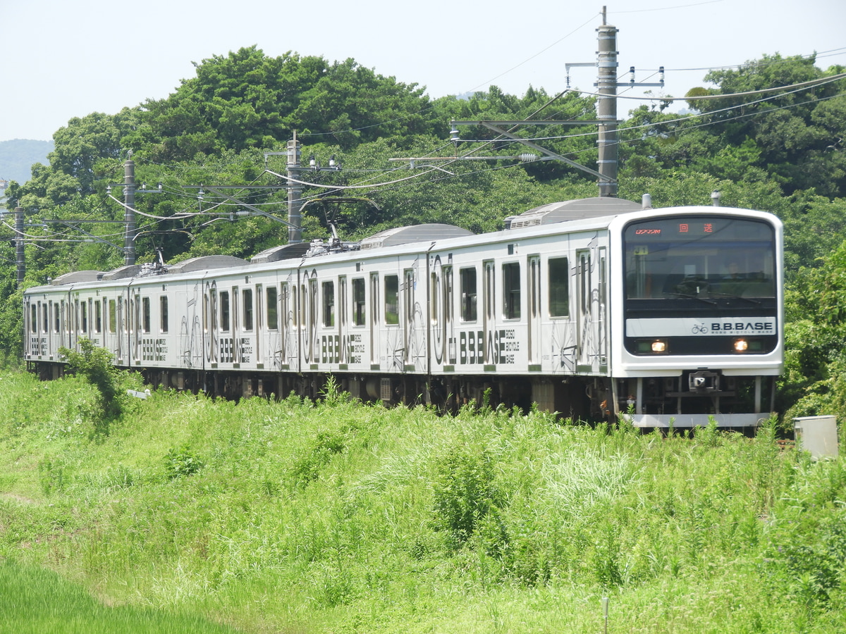 JR東日本 幕張車両センター 209系2200番台 J1