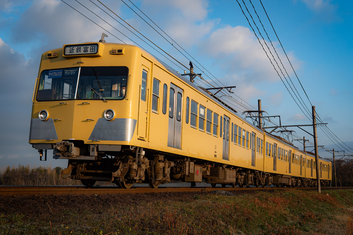 三岐鉄道  801系 805F