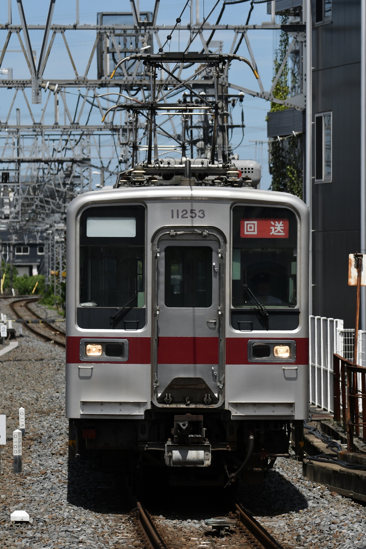 東武鉄道 南栗橋車両管区春日部支所 10030型 11253F