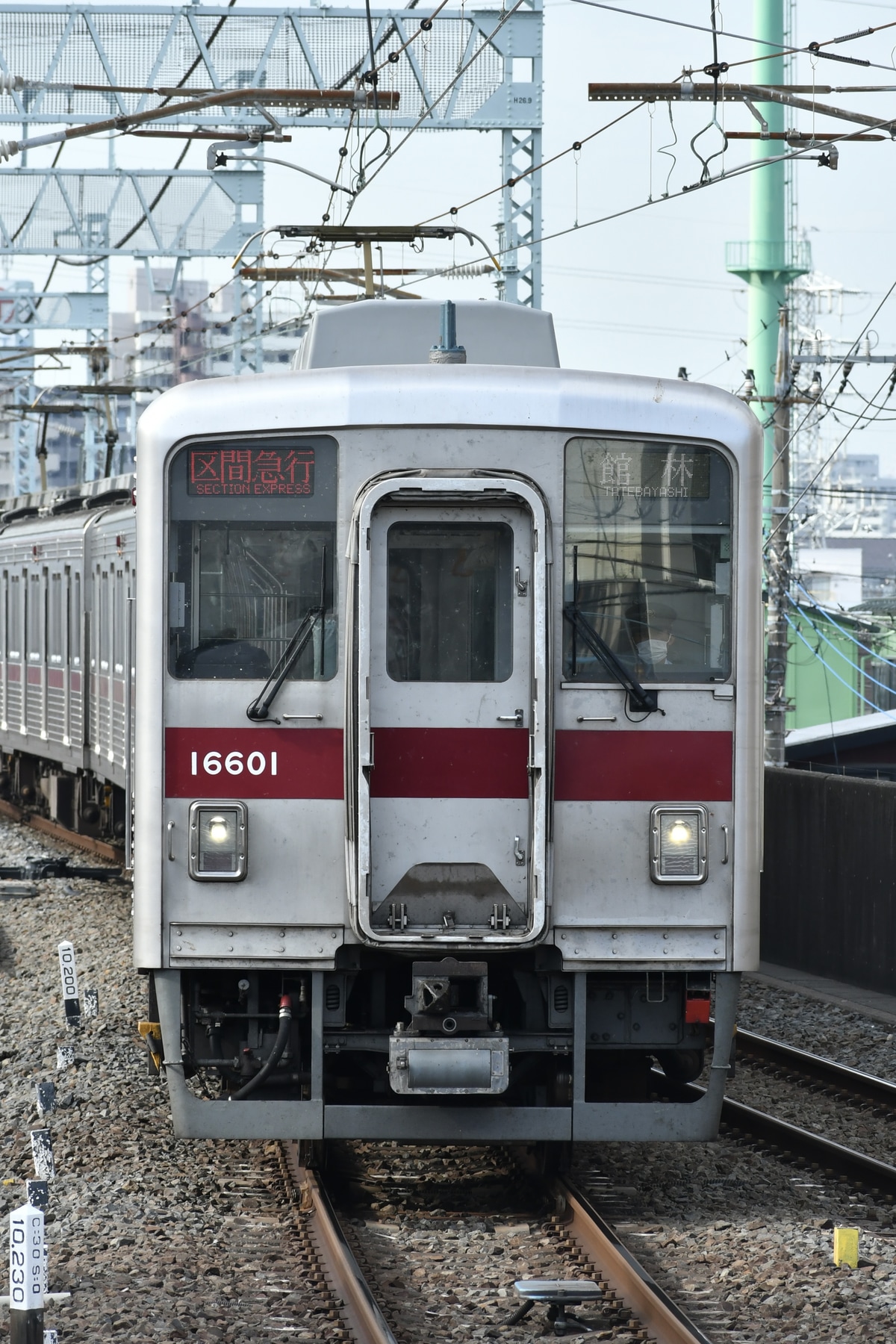 東武鉄道 南栗橋車両管区春日部支所 10000型 11601F