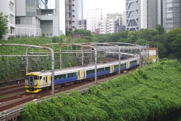 JR東日本 幕張車両センター本区 E257系 マリNB-05編成