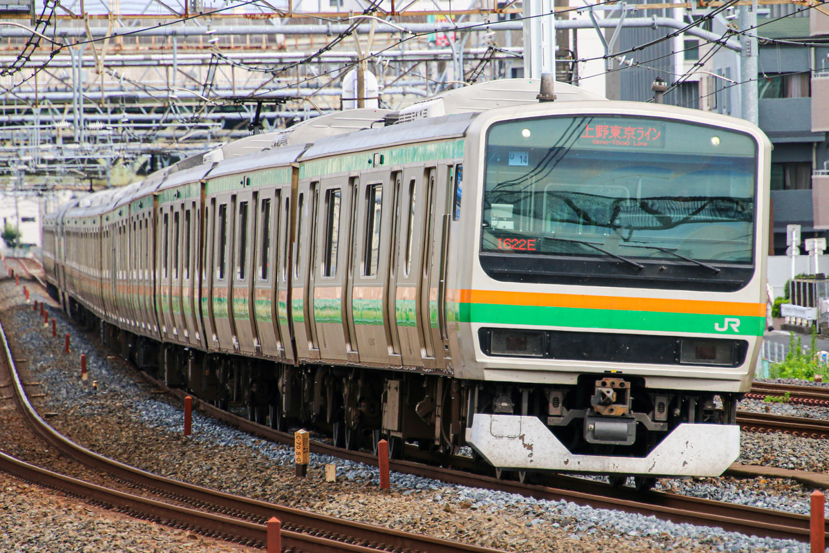 JR東日本 小山車両センター E231系1000番台 ヤマU14編成