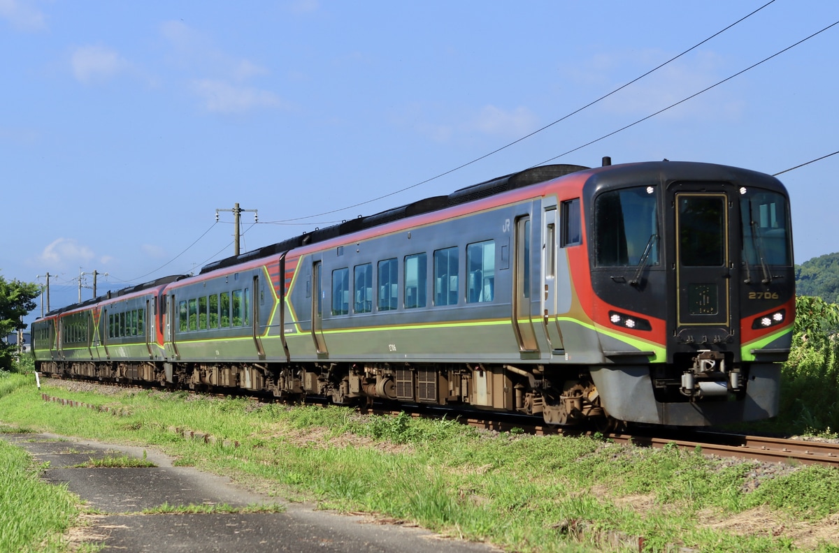 JR四国 高知運転所 2700系 2706