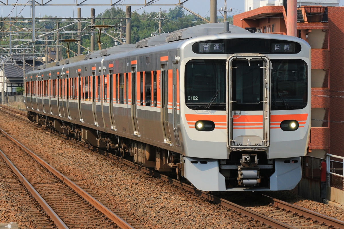 JR東海 神領車両区 315系 C102編成