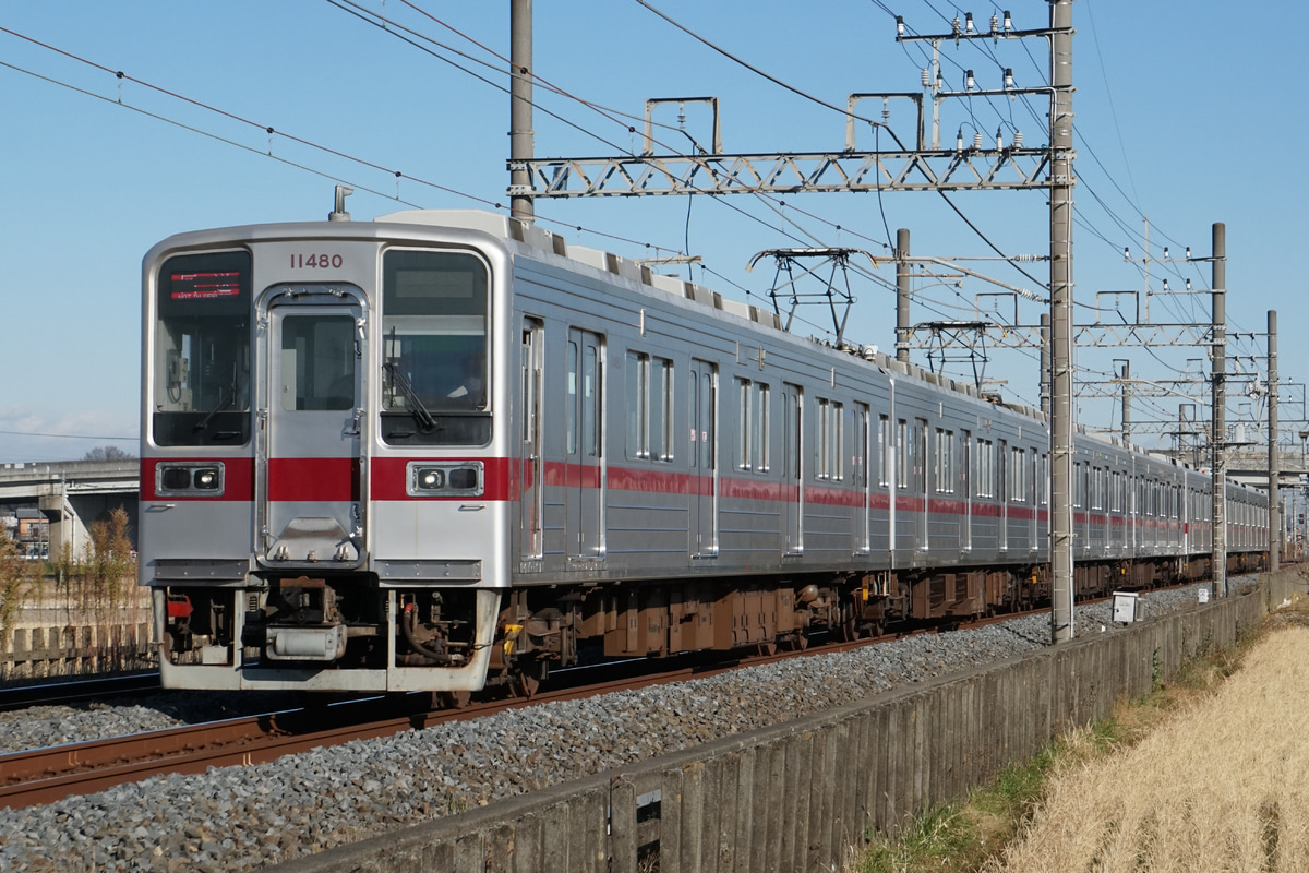 東武鉄道 南栗橋車両管区春日部支所 lO08〇型 lI48Of