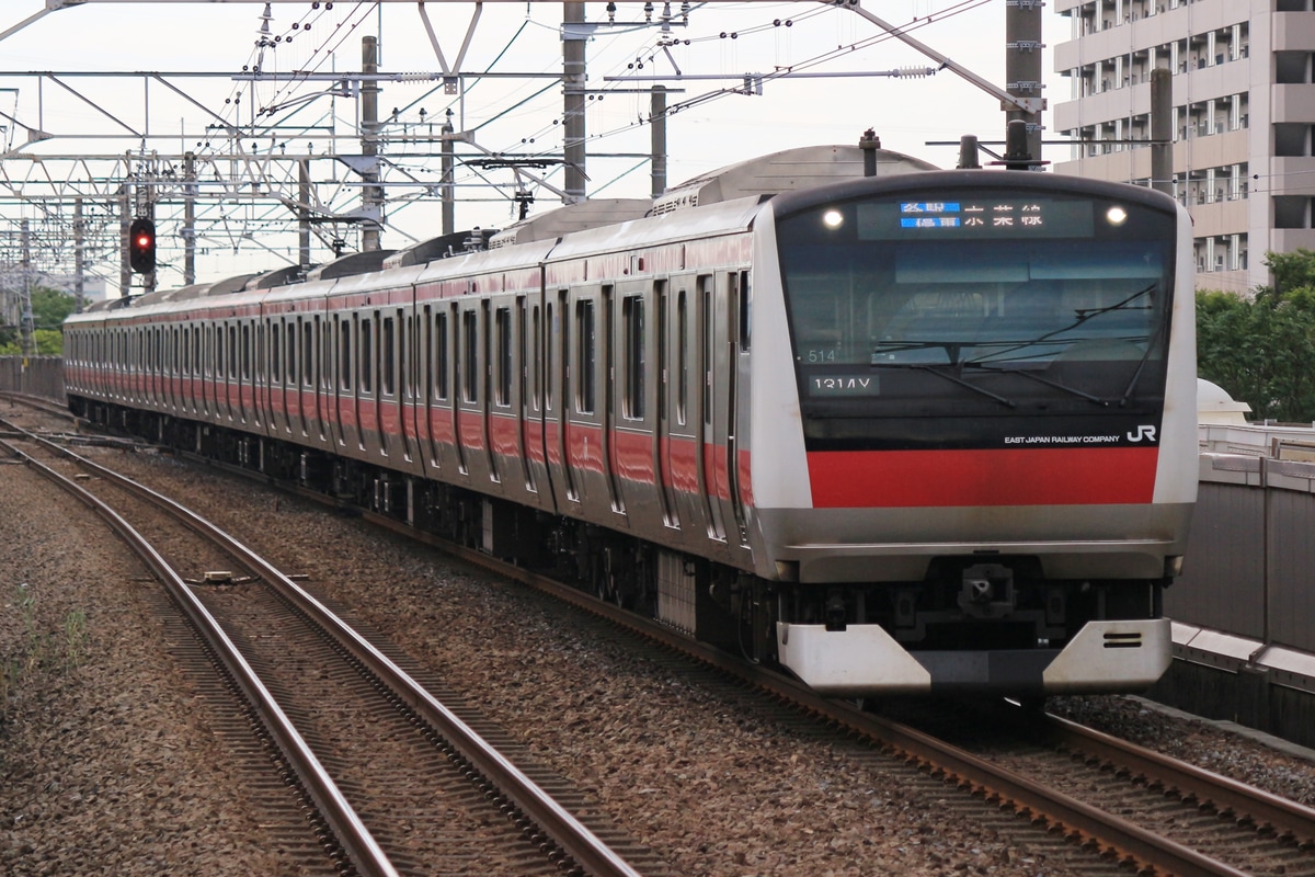 JR東日本 新津運輸区 E233系 ケヨ514編成
