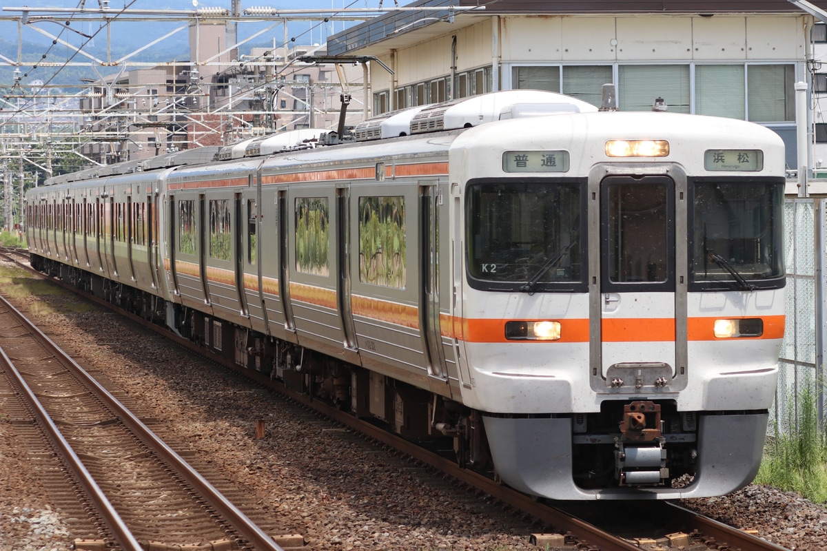 JR東海 静岡車両区 313系 シスK2編成