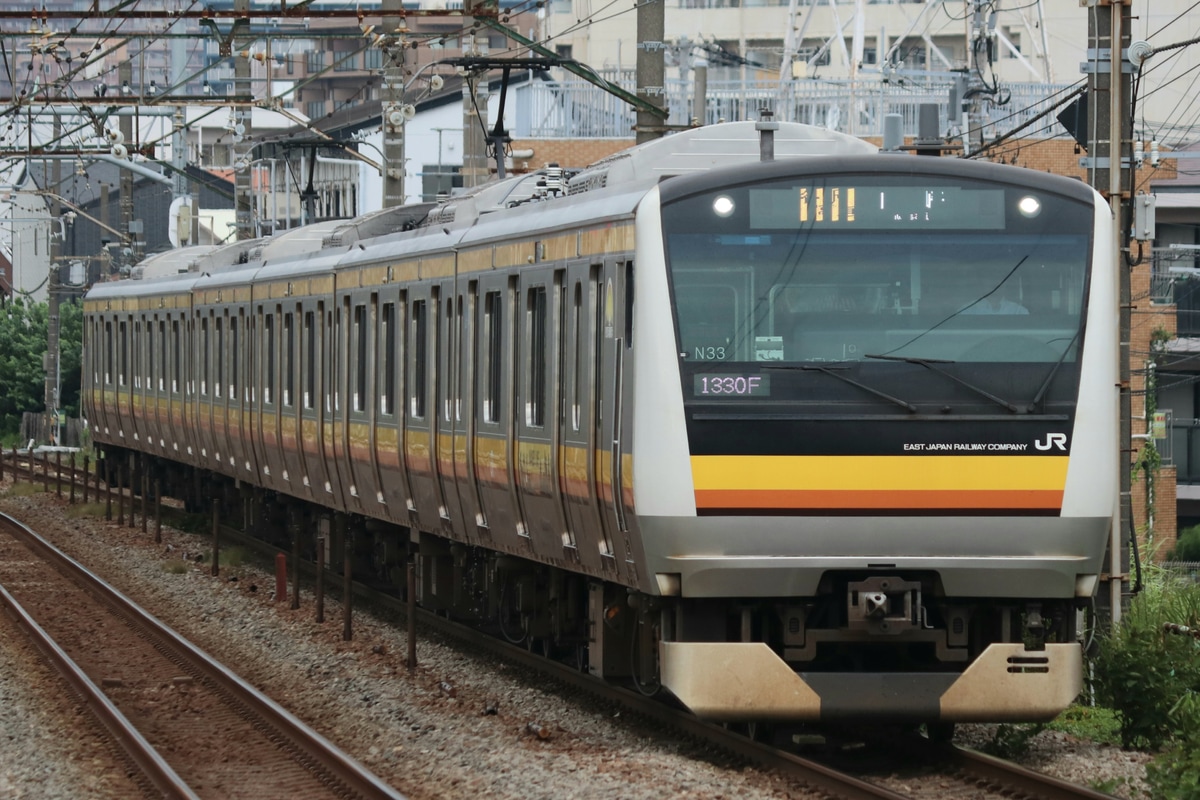 JR東日本 鎌倉車両センター中原支所 E233系 ナハN33編成