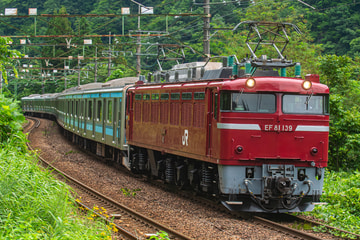 東京メトロ 尾久車両センター EF81 139