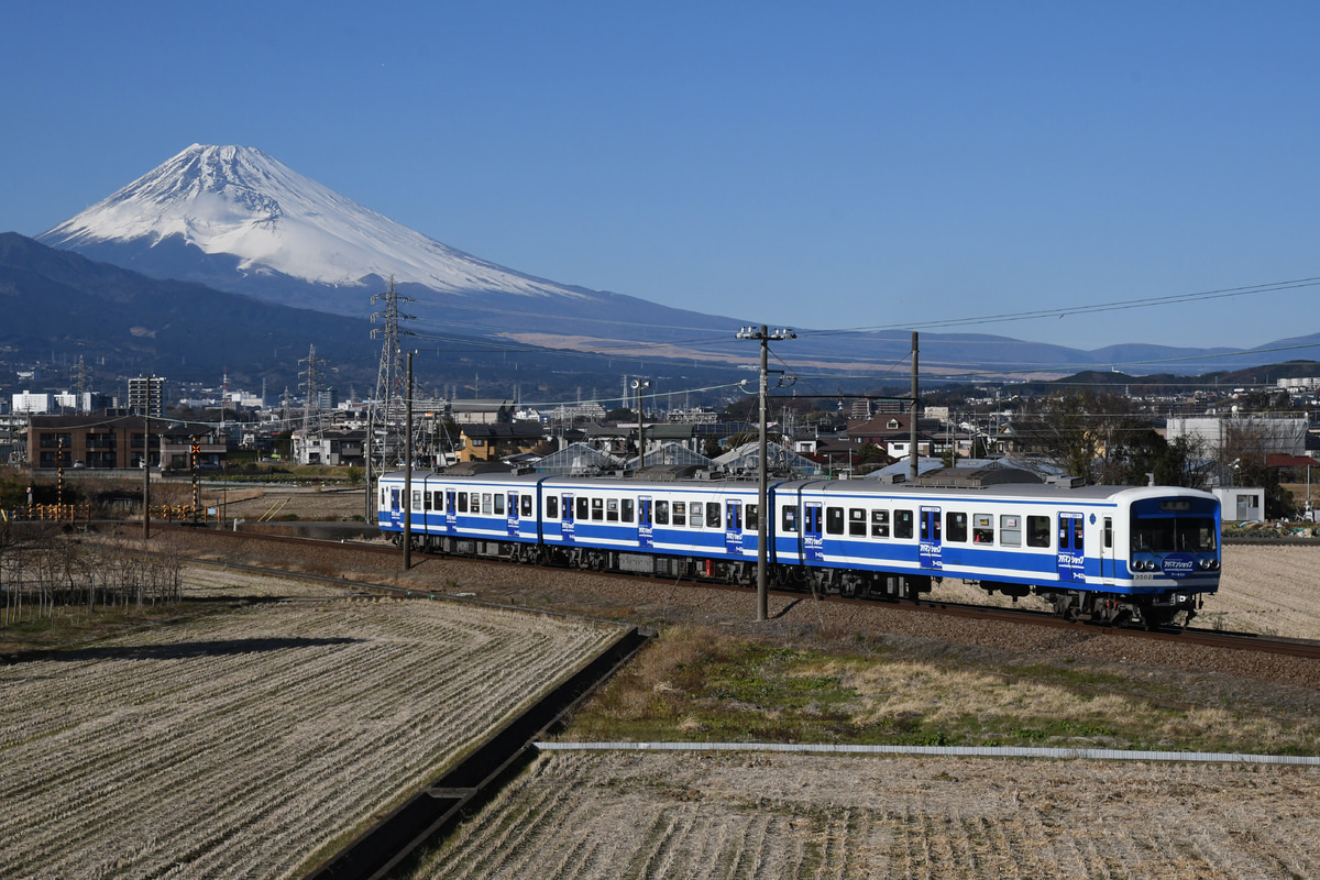 伊豆箱根鉄道 大場電車工場 3000系 3502編成