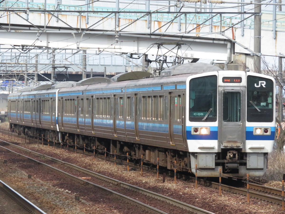 JR西日本 岡山電車区 213系 オカC-05編成