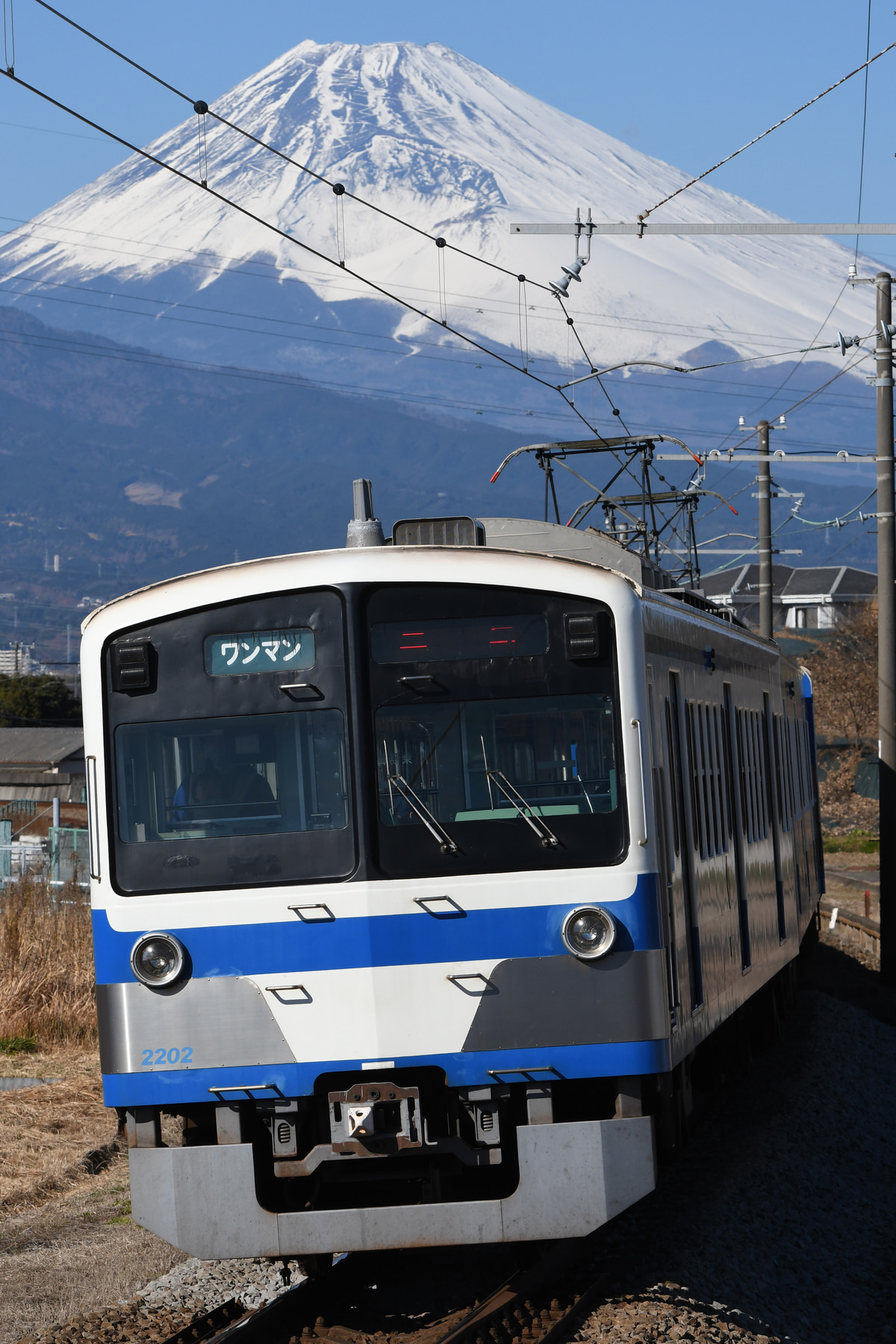 伊豆箱根鉄道 大場電車工場 1300系 1302編成