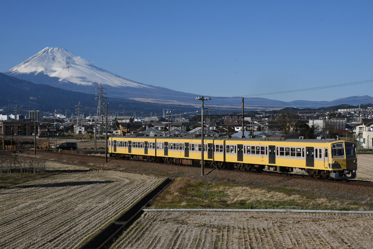 東武鉄道 大場電車工場 1300系 1301編成