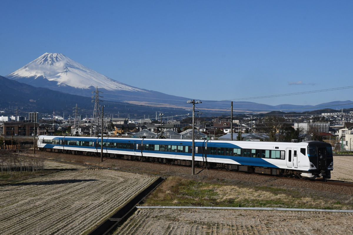 JR東日本 大宮総合車両センター東大宮センター E257系 NC-32編成