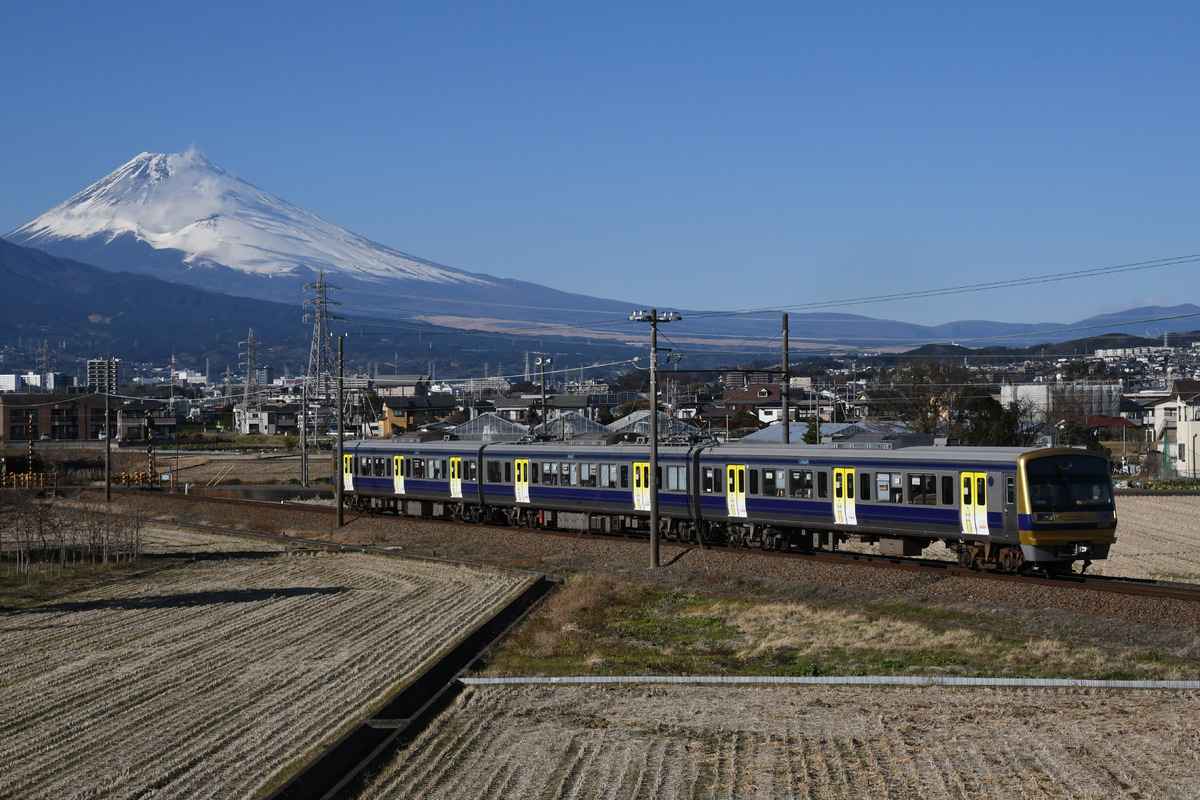 伊豆箱根鉄道 大場電車工場 7000系 7502編成