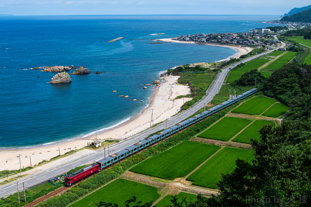 鹿児島市交通局 尾久車両センター EF81 139