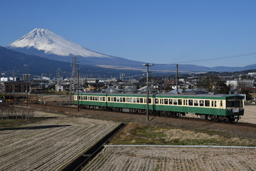 伊豆箱根鉄道 大場電車工場 3000系 3501編成