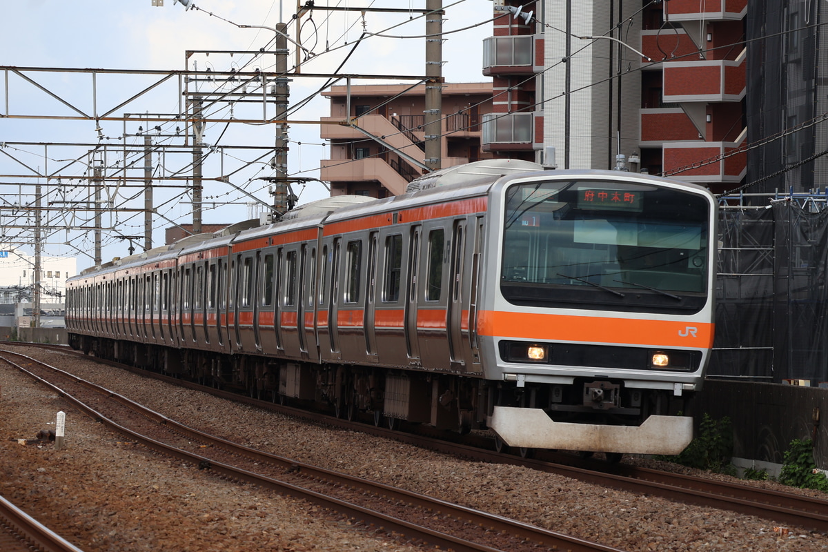 JR東日本 京葉車両センター E231系 ケヨMU1編成