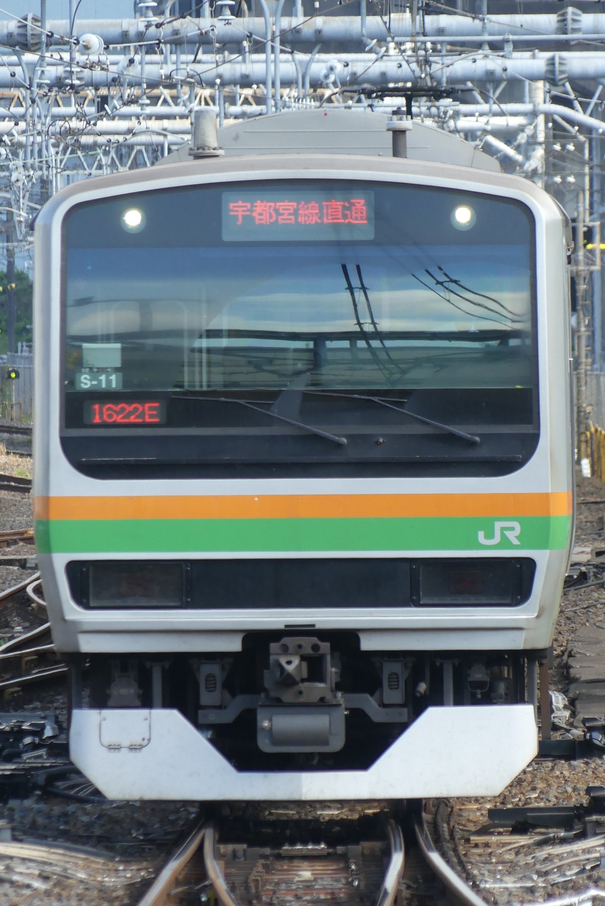 JR東日本 国府津車両センター E231系 コツS-11編成