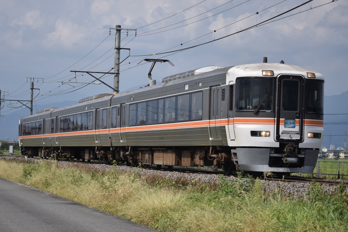 JR東海 静岡車両区 373系 シスF5編成