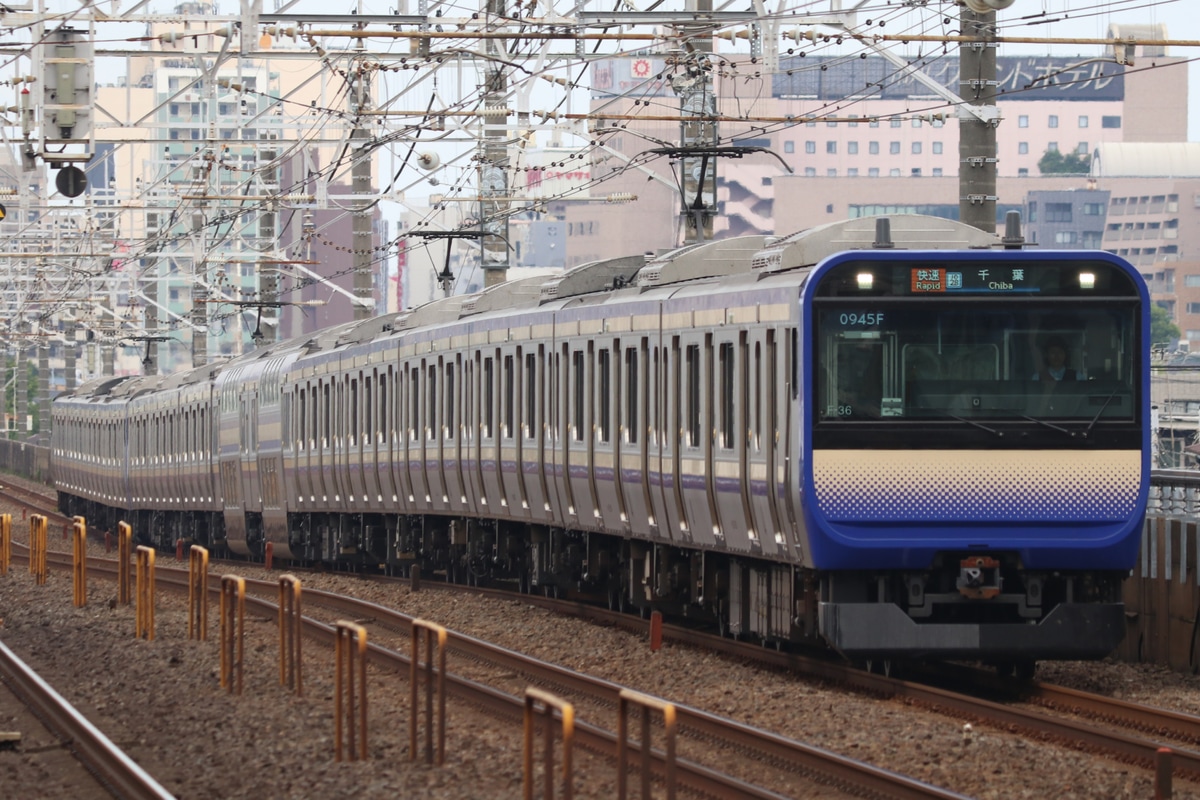 JR東日本 鎌倉車両センター本所 E235系 クラF-36編成