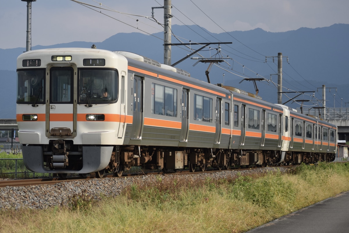 JR東海 静岡車両区 313系 シスV14編成