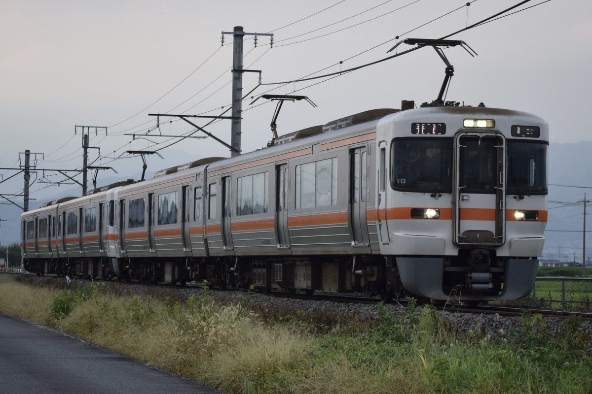 JR東海 静岡車両区 313系 シスV13編成