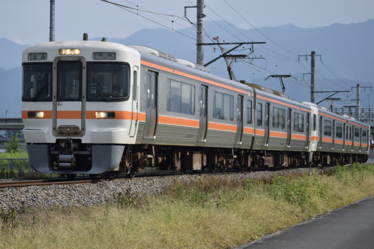 JR東海 静岡車両区 313系 シスV7編成