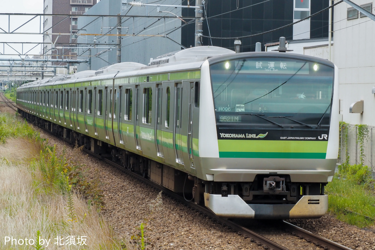 JR東日本 鎌倉車両センター本所 E233系 H006編成