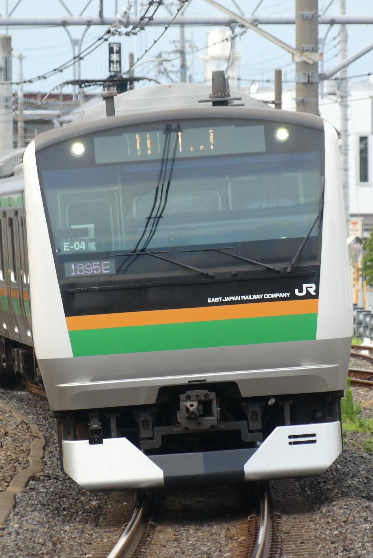 JR東日本 国府津車両センター E233系 コツE-04編成