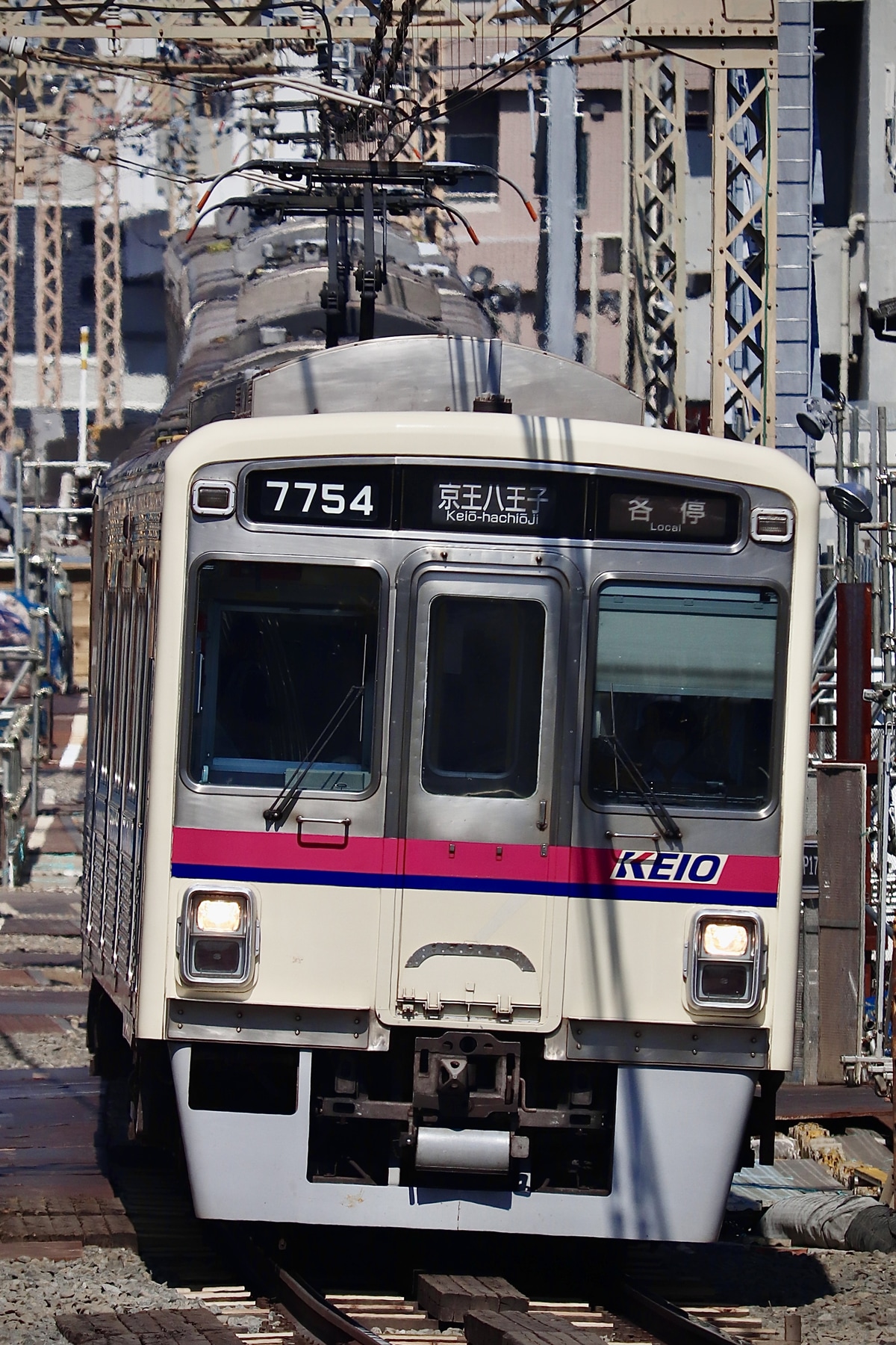 京王電鉄 若葉台検車区 7000系 7704F