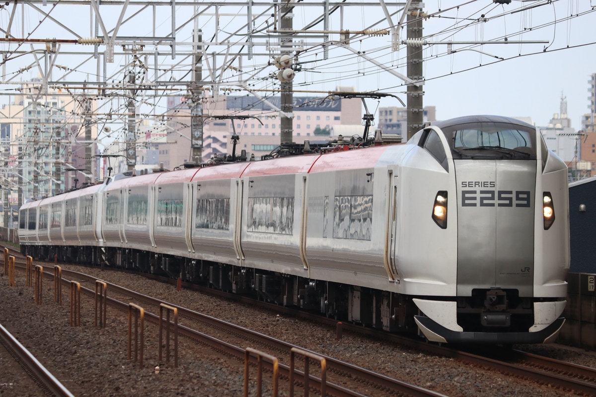 JR東日本 鎌倉車両センター本所 E259系 クラNe019編成