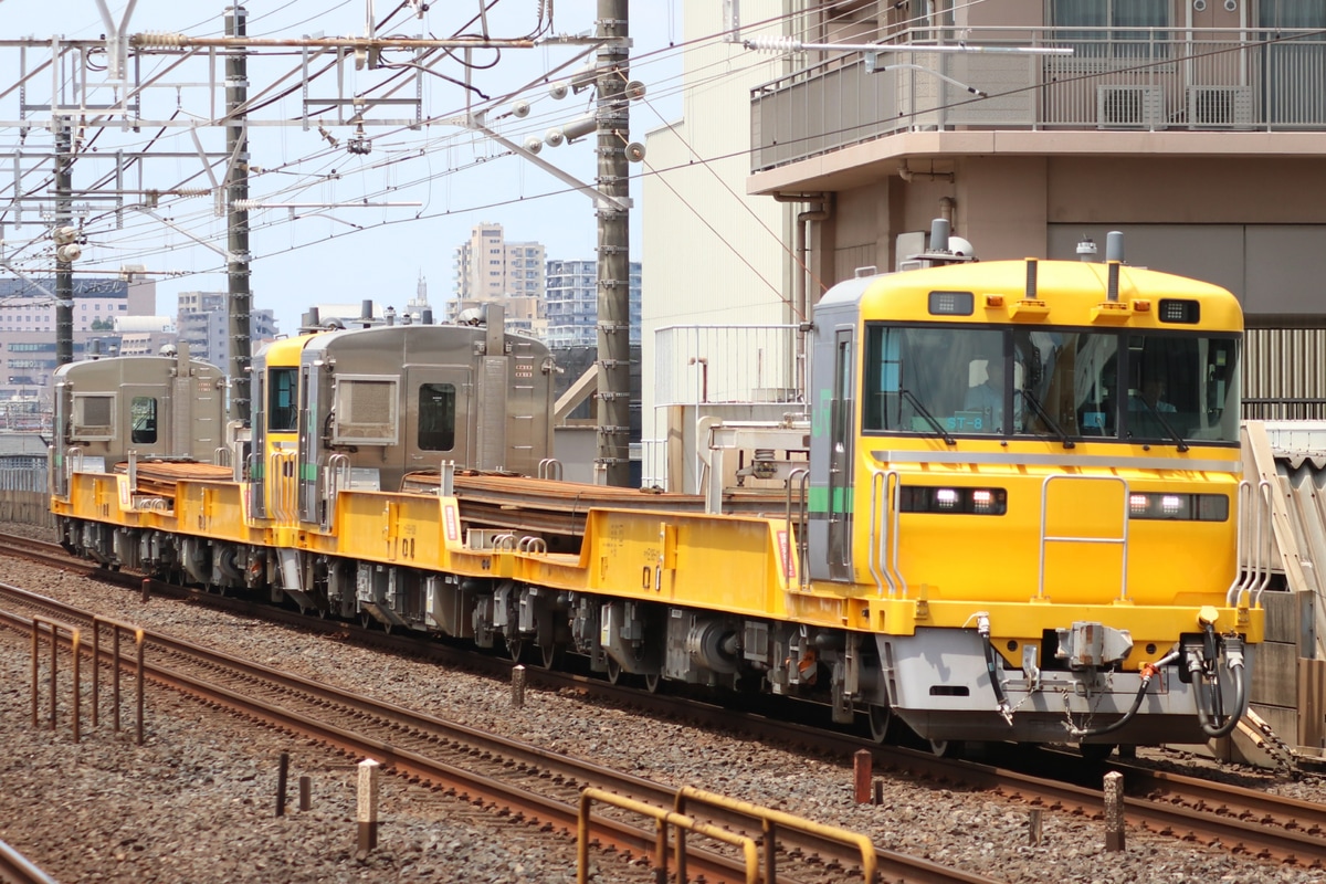 JR東日本 尾久車両センター キヤE195系 ST-8編成