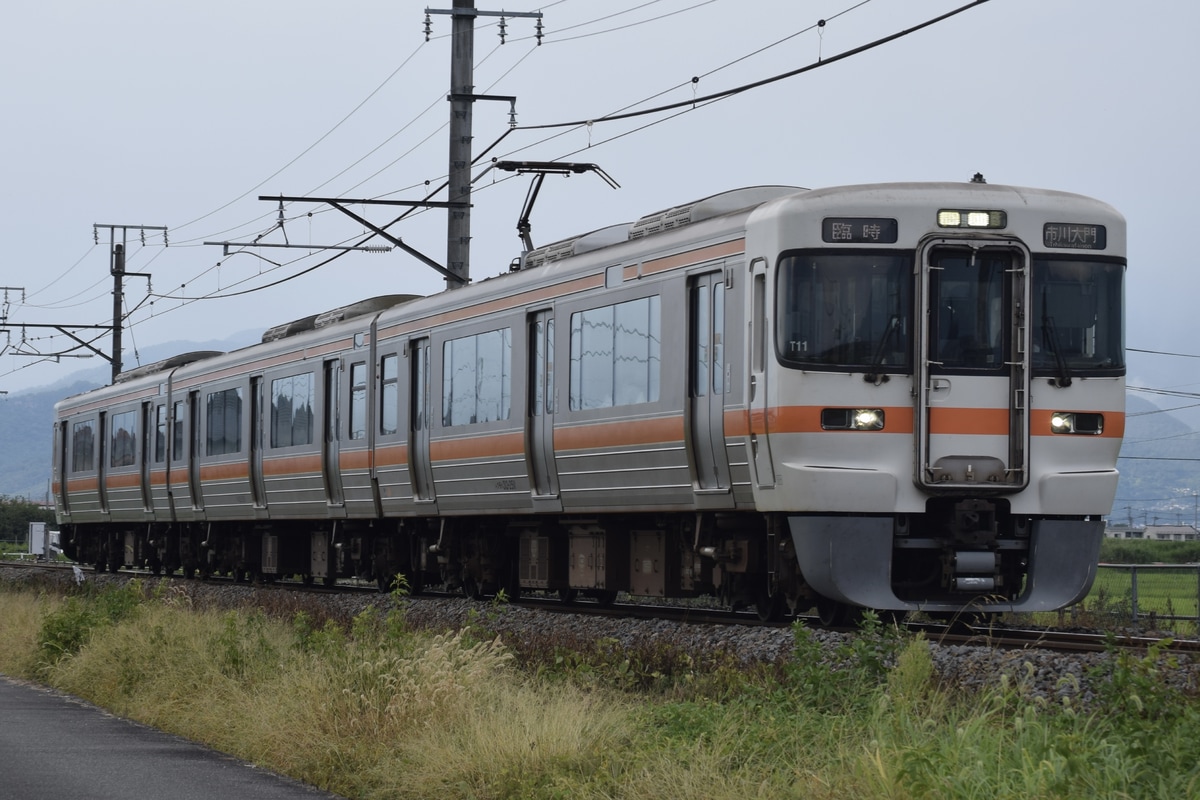 JR東海 静岡車両区 313系 シスT11編成