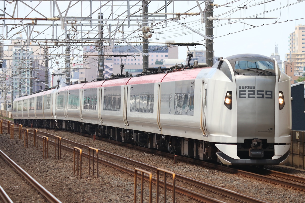 JR東日本 鎌倉車両センター本所 E259系 クラNe011編成