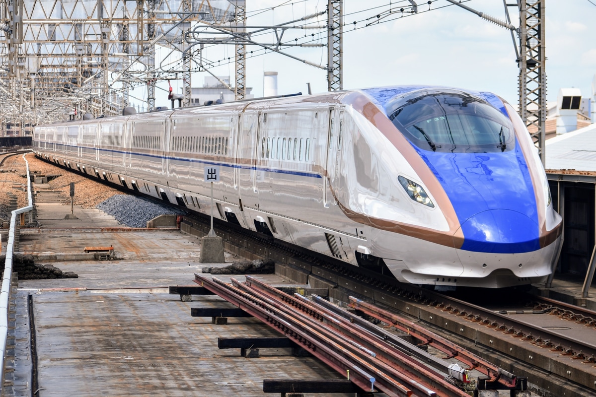 JR東日本 長野新幹線車両センター E7系 F33編成