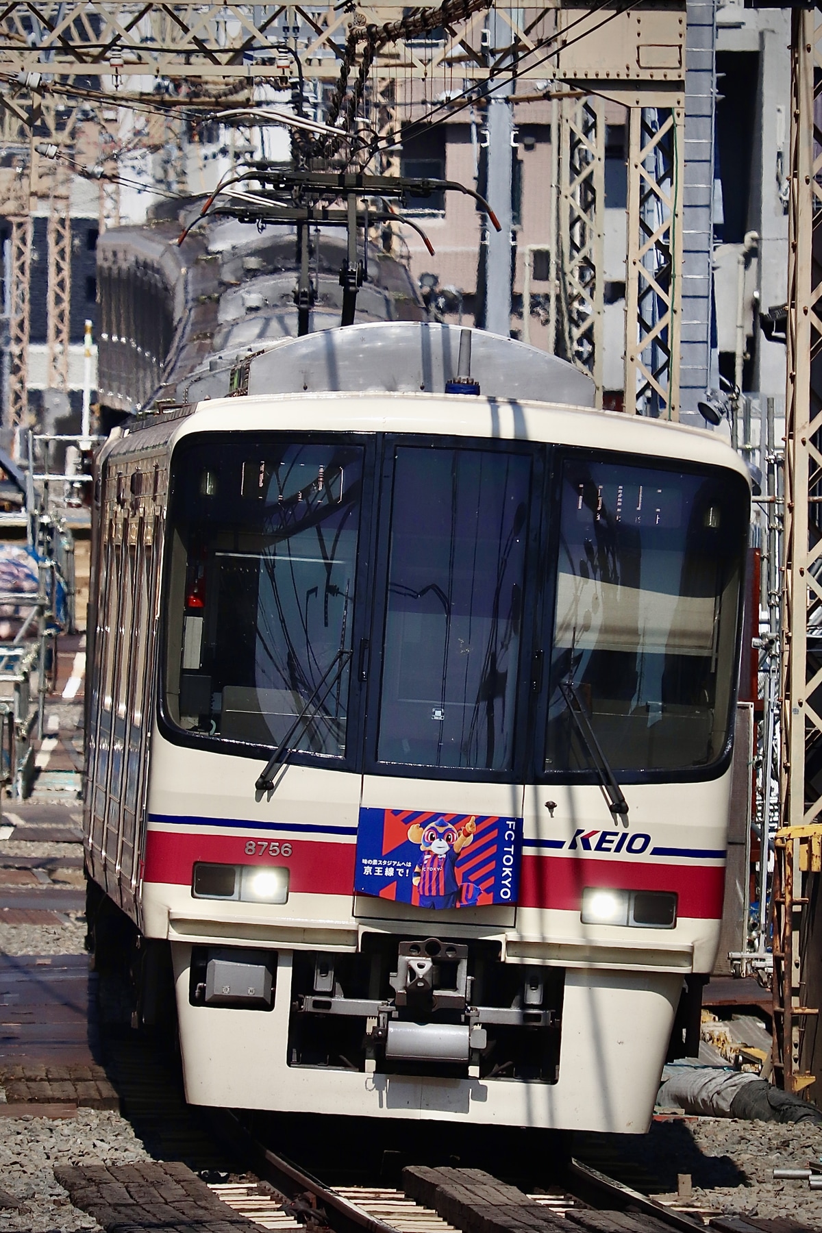 京王電鉄 若葉台検車区 8000系 8706F