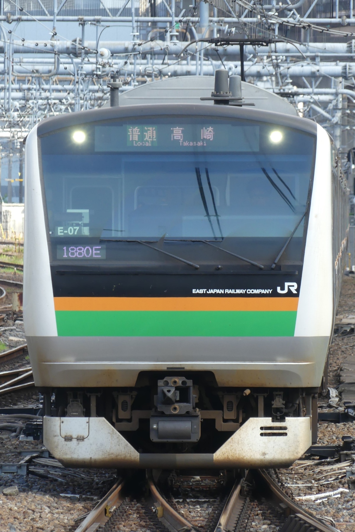 JR東日本 国府津車両センター E233系 コツE-07編成