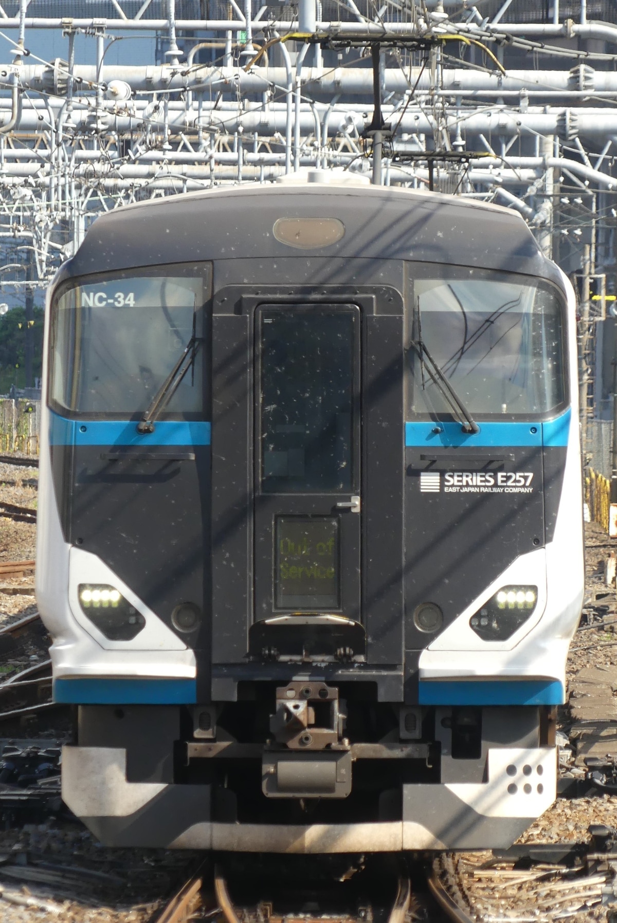 JR東日本 大宮総合車両センター東大宮センター E257系 オオNC-34編成