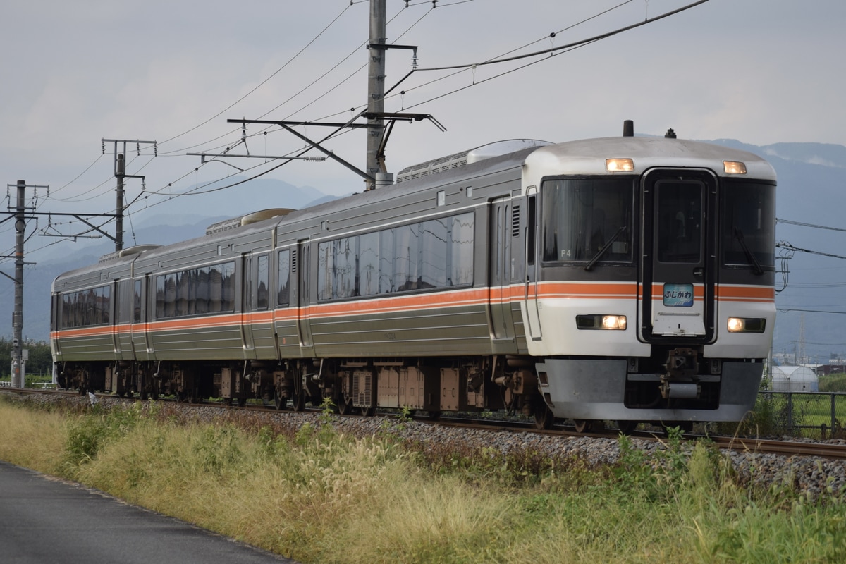 JR東海 静岡車両区 373系 シスF4編成