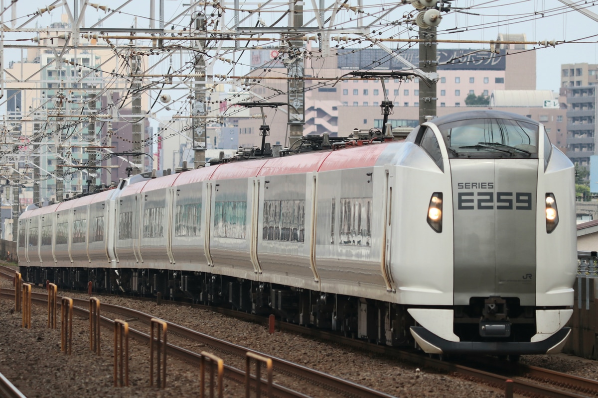 JR東日本 鎌倉車両センター本所 E259系 クラNe005編成